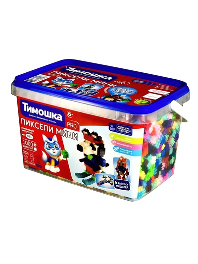 Конструктор «Пиксели мини», 1000 деталей