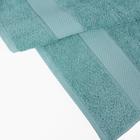 Полотенце махровое Arya Home Miranda Soft, 500 гр, размер 70x140 см, цвет аква - Фото 2