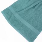 Полотенце махровое Arya Home Miranda Soft, 500 гр, размер 70x140 см, цвет аква - Фото 9
