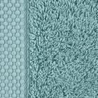 Полотенце махровое Arya Home Miranda Soft, 500 гр, размер 70x140 см, цвет аква - Фото 4