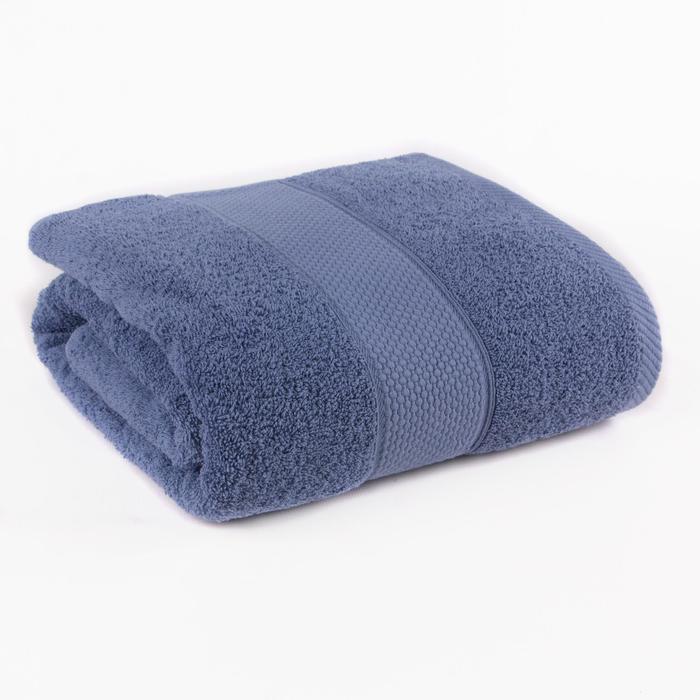 

Полотенце махровое Arya Home Miranda Soft, 500 гр, размер 70x140 см, цвет светло-голубой