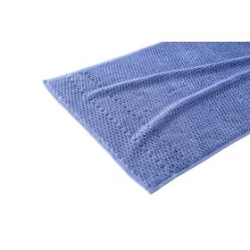 Полотенце Arno, размер 50x90 см, цвет голубой