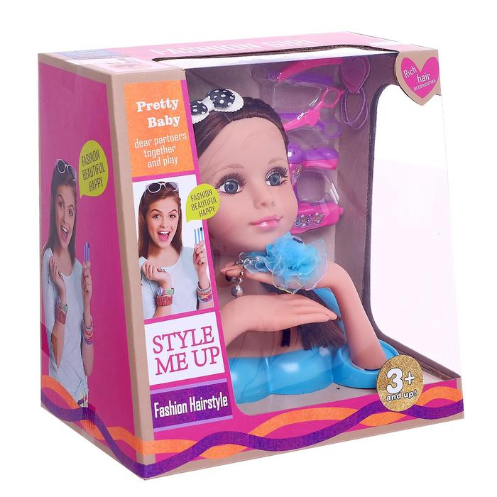 Кукла-манекен «Подружка» с руками, с аксессуарами, МИКС 50188