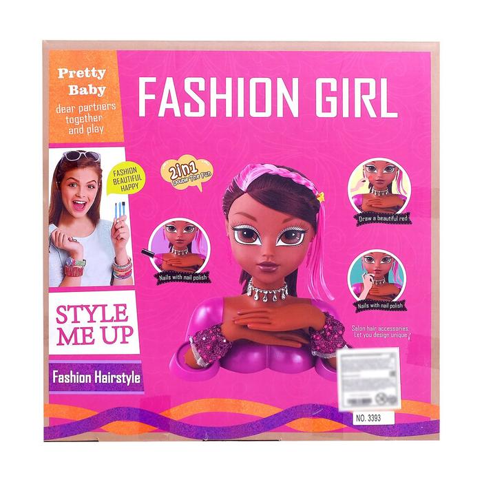 Кукла-манекен «Подружка» с руками, с аксессуарами, МИКС 50188