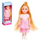 Кукла «Даша» в платье - фото 638724