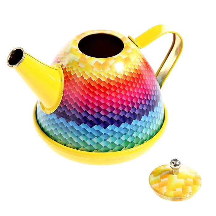 Набор металлической посудки «Чаепитие», МИКС 50197