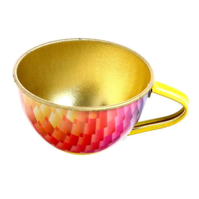 Набор металлической посудки «Чаепитие», МИКС 50197