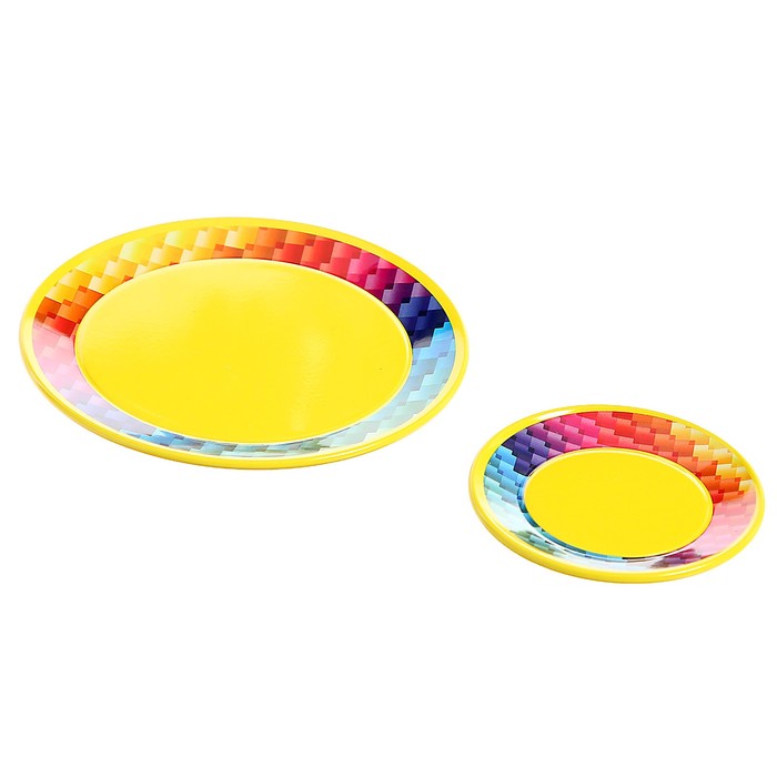 Набор металлической посудки «Чаепитие», МИКС 50197