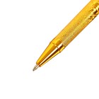 Набор ручек шариковых, 4 штуки, автоматические, стержень синий, МИКС - Фото 4