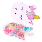 Набор бусин для творчества и рукоделия «Единорог», в контейнере - органайзере, создание украшений и плетение своими руками - Фото 6