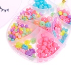 Набор бусин для творчества и рукоделия «Единорог», в контейнере - органайзере, создание украшений и плетение своими руками - Фото 7