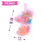 Набор бусин для творчества и рукоделия «Волшебные бусины», в контейнере - органайзере, создание украшений и плетение своими руками - Фото 4