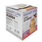 Увлажнитель воздуха Galaxy GL 8009, ультразвуковой, 35 Вт, 3 л, 25 м2, жёлто-белый 7065344 - фото 55053