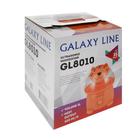 Увлажнитель воздуха Galaxy LINE GL 8010 "Тигр", ультразвуковой, 35 Вт, 3 л, 25 м2, оранжевый 7065345 - фото 55060