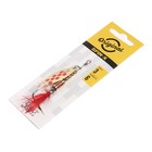 Блесна вращающаяся Lucky John spin x long 03, 6 г, цвет GR - фото 21294326