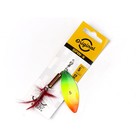 Блесна вращающаяся Lucky John spin x long 05, 12 г, цвет FT - фото 21294344