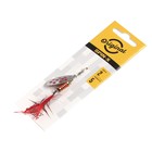 Блесна вращающаяся Lucky John spin x round 02, 5 г, цвет SR - фото 21294368