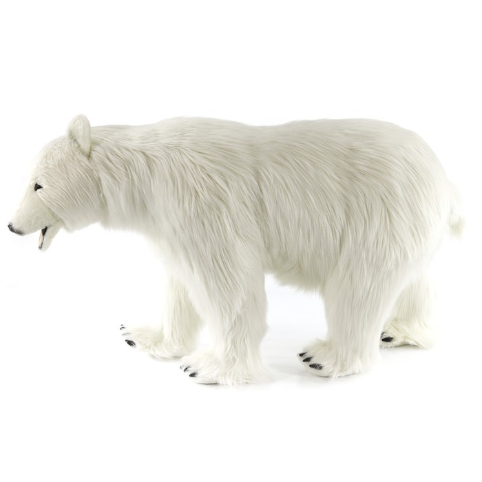 Банкетка «Полярный медведь», 110 см