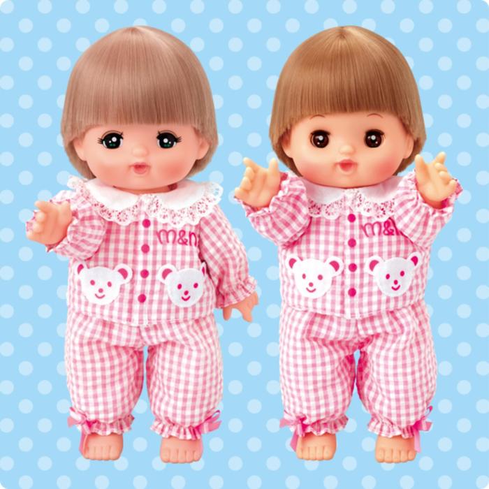 Пижама для куклы Мелл - Фото 1