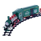 УЦЕНКА Железная дорога «Классик», со световыми, звуковыми и дымовыми эффектами, протяжённость пути 2.88 м - Фото 2