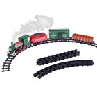 УЦЕНКА Железная дорога «Классик», со световыми, звуковыми и дымовыми эффектами, протяжённость пути 2.88 м - Фото 3