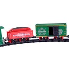 УЦЕНКА Железная дорога «Классик», со световыми, звуковыми и дымовыми эффектами, протяжённость пути 2.88 м - Фото 5