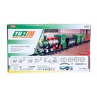 УЦЕНКА Железная дорога «Классик», со световыми, звуковыми и дымовыми эффектами, протяжённость пути 2.88 м - Фото 6