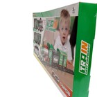 УЦЕНКА Железная дорога «Классик», со световыми, звуковыми и дымовыми эффектами, протяжённость пути 2.88 м - Фото 7