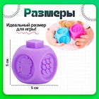 Развивающий набор «Кубики - пазлы», 10 игрушек для ванны, 3+ - Фото 5