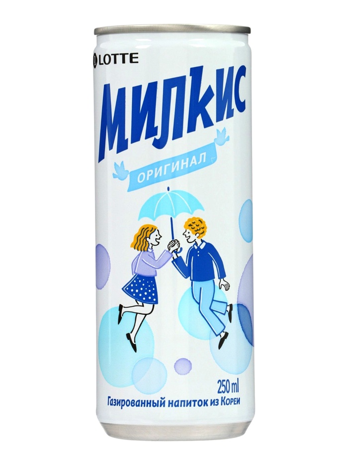 Напиток безалкогольный Milkis Original, 250 мл - Фото 1