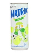 Напиток безалкогольный Milkis дыня, 250 мл - Фото 1