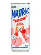 Напиток безалкогольный Milkis клубника, 250 мл - Фото 1