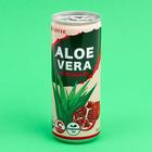 Напиток безалкогольный негазированный «Алоэ Вера» гранат, 240 мл - Фото 1