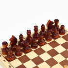 Шахматы обиходные 29 х 29 см, король 6.7 см, пешка 3.5 см - фото 4327799