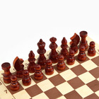 Шахматы деревянные гроссмейстерские, турнирные 43 х 43 см, король h-11.5 см, пешка h-5.6 см - Фото 3