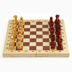 Шахматы деревянные гроссмейстерские, турнирные 43 х 43 см, король h-11.5 см, пешка h-5.6 см - Фото 4