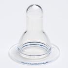 Бутылочка для кормления малыша M&B «Тиффани», классическое горло, с ручками, от 0 мес., 250 мл., цилиндр - Фото 6