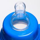 Бутылочка для кормления Race baby, классическое горло, от 0 мес, 250 мл., цилиндр, с ручками - Фото 5