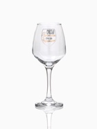 Бокал для вина новогодний «Счастья Пьянительного», 350 мл, 18+ - Фото 2