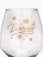 Бокал для вина новогодний «Блистай», 350 мл - Фото 4