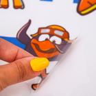 Наклейка - алфавит, Смешарики  (артикул 5472153)  большой выбор товаров оптом и в розницу по низким ценам с доставкой