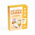 Обучающие карточки «Мои первые слова на английском. Toys», 20 карт, 3+ - Фото 5