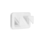 Держатель самоклеящийся для проводов и гирлянд ТУНДРА krep, 8×30×15 мм, белый, 8 шт. - Фото 10