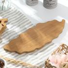 Менажница деревянная «Для уютных вечеров», 34×12.5 см - Фото 2