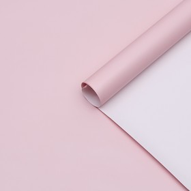 Бумага перламутровая, розовая, 0,5 х 0,7 м, 2 шт.