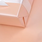 Бумага перламутровая, розовый жемчуг, 0,5 х 0,7 м, 2 листа 6920548