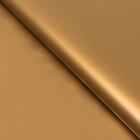 Бумага перламутровая, золотая, 0,5 х 0,7 м, 2 листа - Фото 4