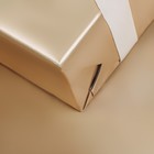 Бумага перламутровая, золотая, 0,5 х 0,7 м, 2 листа - Фото 7