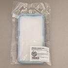 Чехол LuazON для iPhone 12 mini, с ремешком-подставкой, пластиковый, голубой - фото 804528734