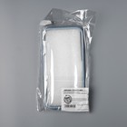 Чехол LuazON для iPhone 12 mini, с ремешком-подставкой, пластиковый, голубой - фото 807057413